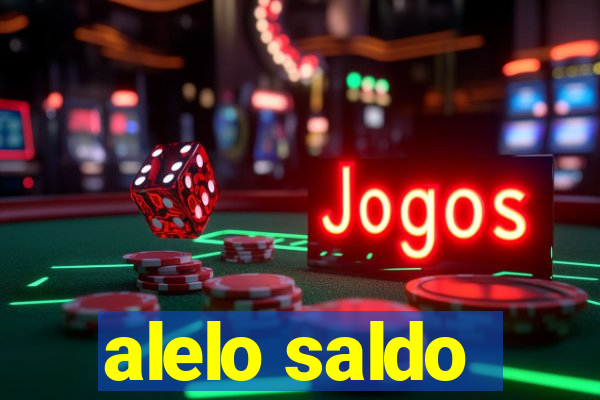 alelo saldo